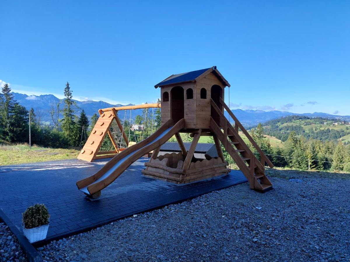 Holy Berg - Dom Stworzony Z Mysla O Tobie - Widok Na Tatry - Mountain View Villa Gliczarów Екстериор снимка