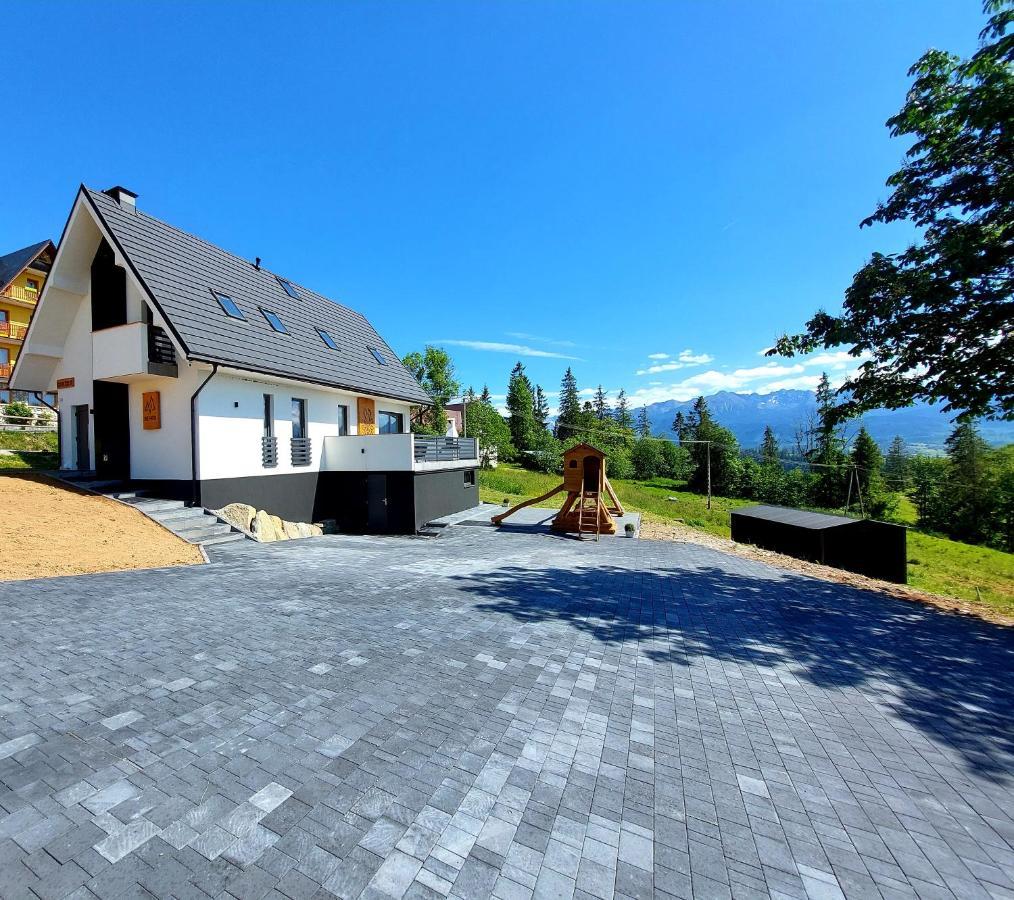 Holy Berg - Dom Stworzony Z Mysla O Tobie - Widok Na Tatry - Mountain View Villa Gliczarów Екстериор снимка