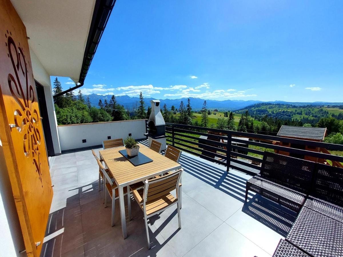 Holy Berg - Dom Stworzony Z Mysla O Tobie - Widok Na Tatry - Mountain View Villa Gliczarów Екстериор снимка