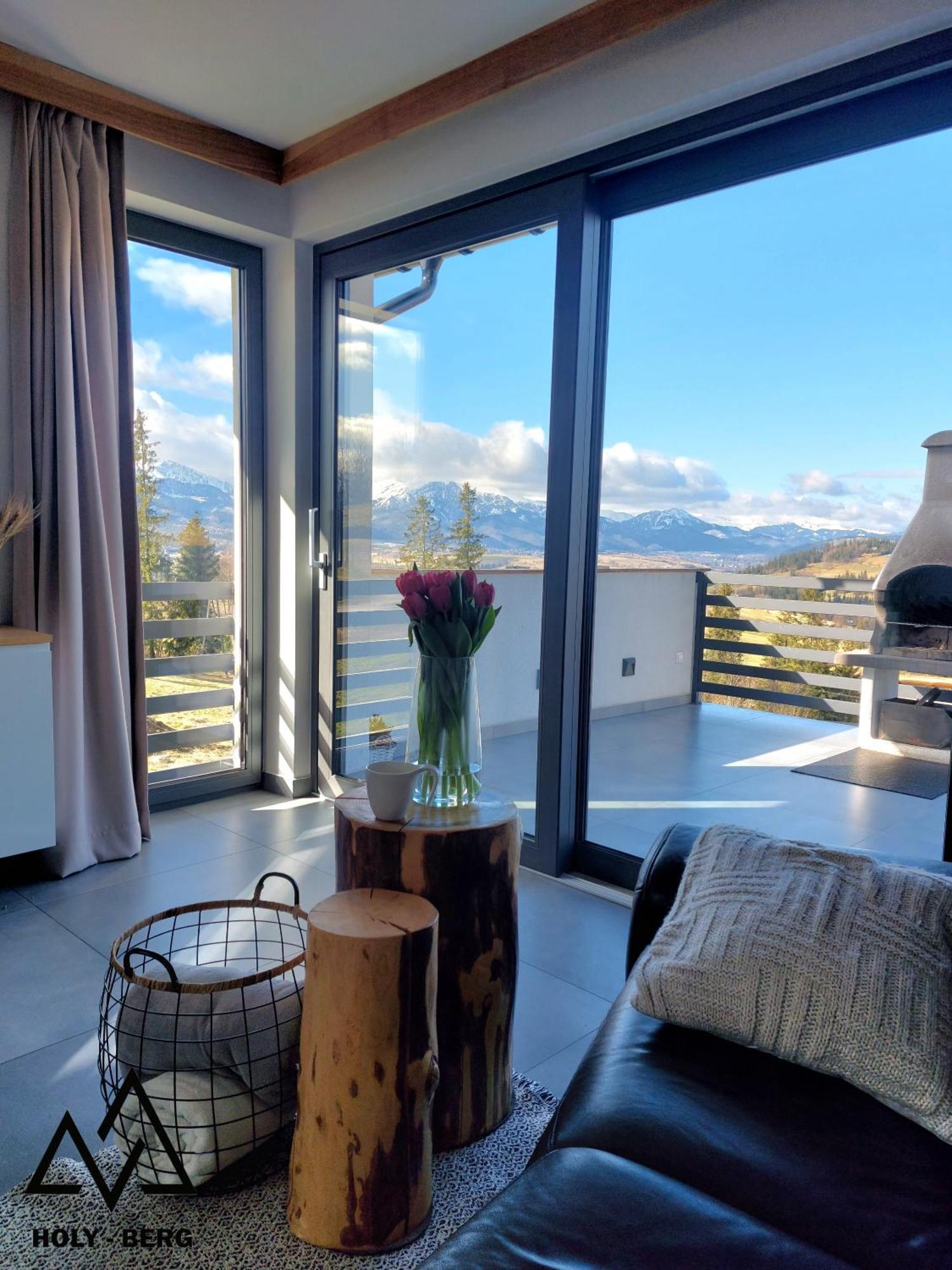 Holy Berg - Dom Stworzony Z Mysla O Tobie - Widok Na Tatry - Mountain View Villa Gliczarów Екстериор снимка
