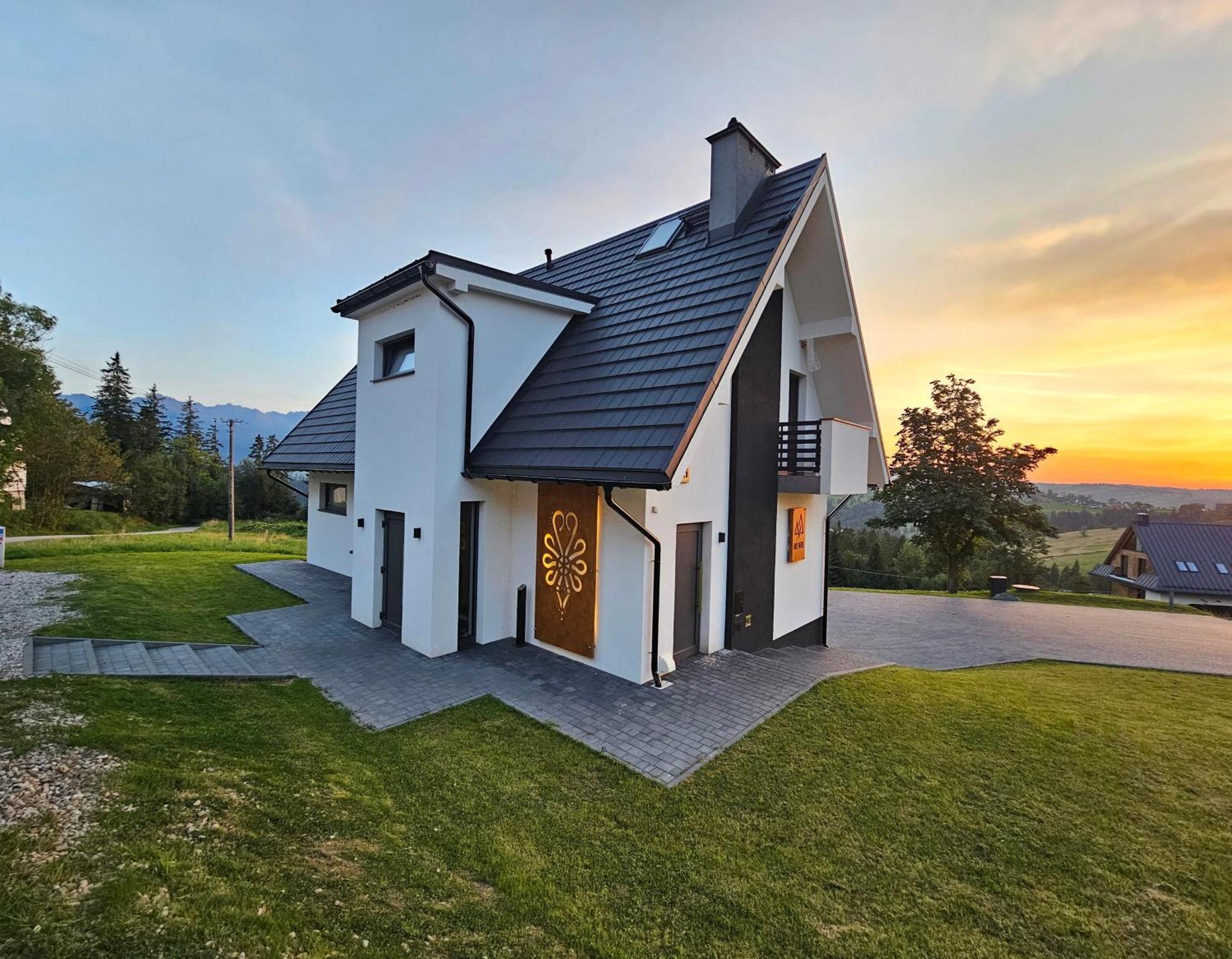 Holy Berg - Dom Stworzony Z Mysla O Tobie - Widok Na Tatry - Mountain View Villa Gliczarów Екстериор снимка