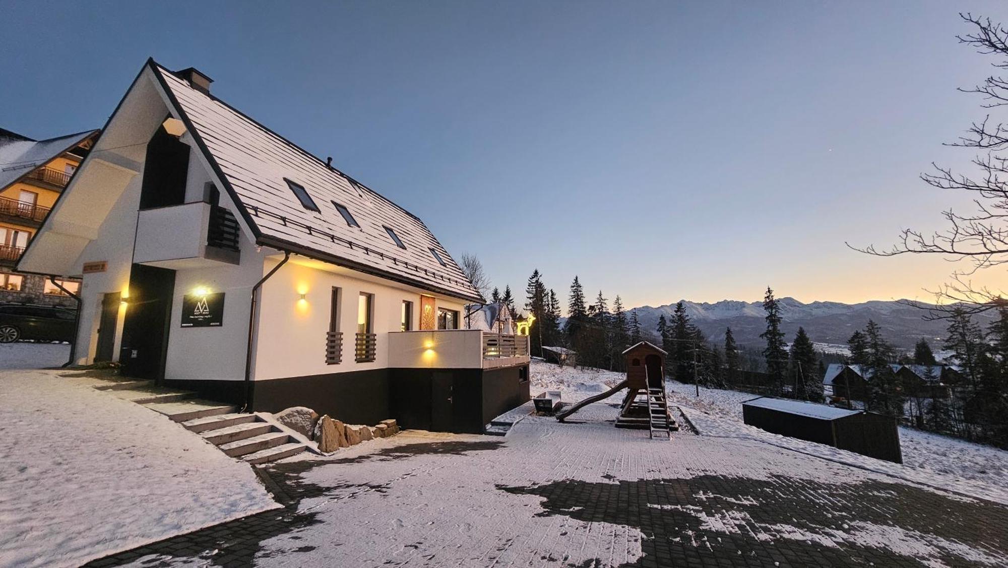 Holy Berg - Dom Stworzony Z Mysla O Tobie - Widok Na Tatry - Mountain View Villa Gliczarów Екстериор снимка